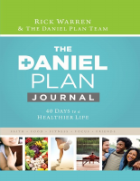 Daniel Plan Journal_ 40 Days to - Rick Warren.pdf